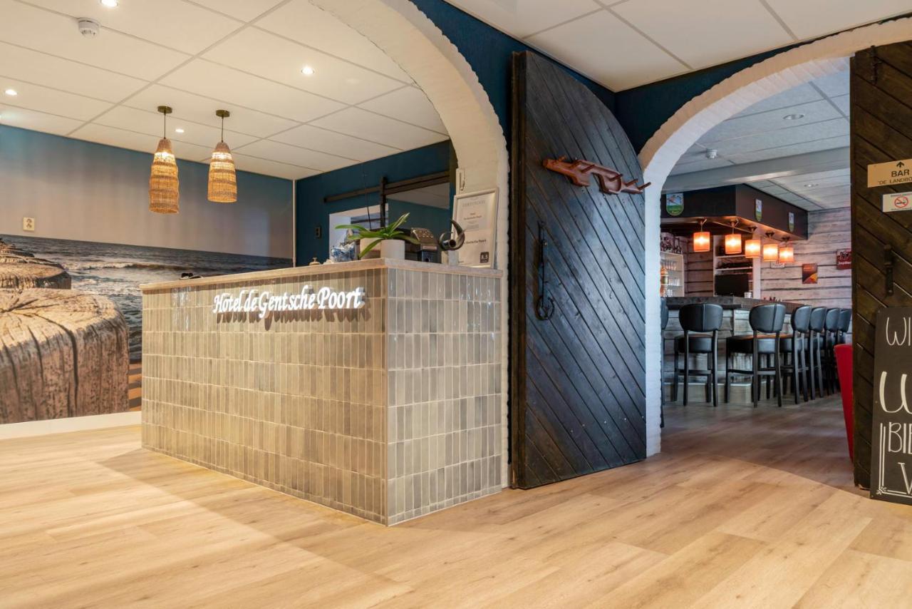 德剑池波特酒店 Biervliet 外观 照片