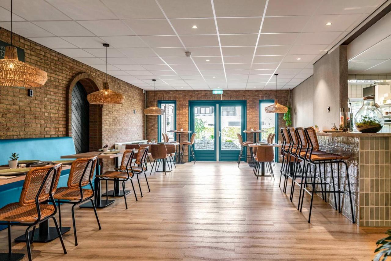 德剑池波特酒店 Biervliet 外观 照片
